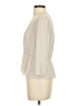 Wilfred 100% Polyester Ivory 3/4 Sleeve Blouse Size XS - photo 5