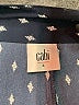 CAbi 100% Polyester Polka Dots Blue Casual Pants Size 4 - photo 7