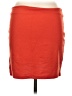 Basic House Solid Red Casual Skirt Size L - photo 2