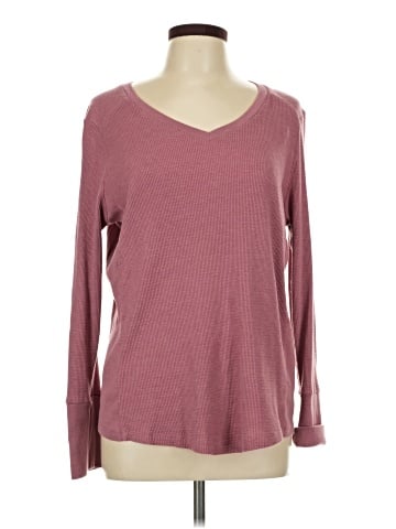 Christopher & Banks 3/4 Sleeve T-Shirt (view 1)