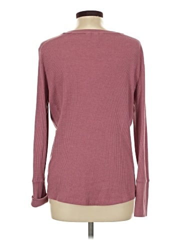 Christopher & Banks 3/4 Sleeve T-Shirt (view 2)