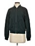 Hei Hei 100% Polyester Solid Green Track Jacket Size S - photo 1
