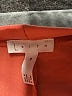 Leith Color Block Red Casual Pants Size M - photo 4