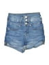 Aero Blue Denim Shorts Size 00 - photo 1