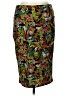 Lularoe Tropical Green Casual Skirt Size L - photo 1