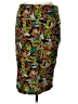 Lularoe Tropical Green Casual Skirt Size L - photo 2
