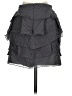 Club Monaco 100% Polyester Polka Dots Gray Formal Skirt Size 0 - photo 2