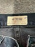 We the Free Hearts Black Blue Jeans Size 27 waist - photo 6