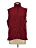 Sofra 100% Polyester Burgundy Vest Size L - photo 1
