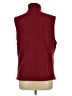 Sofra 100% Polyester Burgundy Vest Size L - photo 2