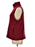 Sofra 100% Polyester Burgundy Vest Size L - photo 5