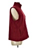 Sofra 100% Polyester Burgundy Vest Size L - photo 4