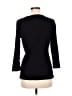 Vince Camuto Black 3/4 Sleeve Top Size M - photo 2