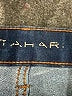 Tahari Solid Blue Jeans Size 14W - photo 4