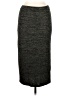 Leith Solid Gray Casual Skirt Size M - photo 1