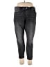 Levi's Solid Gray Jeans Size 18 - photo 1