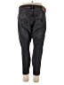 Levi's Solid Gray Jeans Size 18 - photo 2