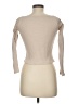 Assorted Brands Tan 3/4 Sleeve Top Size M - photo 2