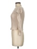Assorted Brands Tan 3/4 Sleeve Top Size M - photo 5
