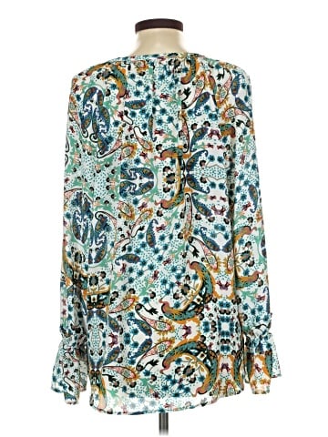 Belle + Sky Long Sleeve Blouse (view 2)