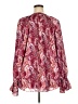 Assorted Brands Paisley Burgundy Long Sleeve Blouse Size 2X - photo 2