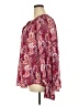 Assorted Brands Paisley Burgundy Long Sleeve Blouse Size 2X - photo 5