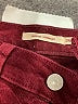 Levi's Burgundy Jeans Size 25 waist - photo 4