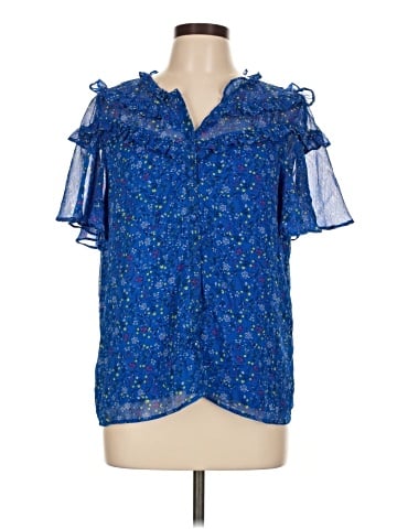 CeCe Short Sleeve Blouse (view 1)