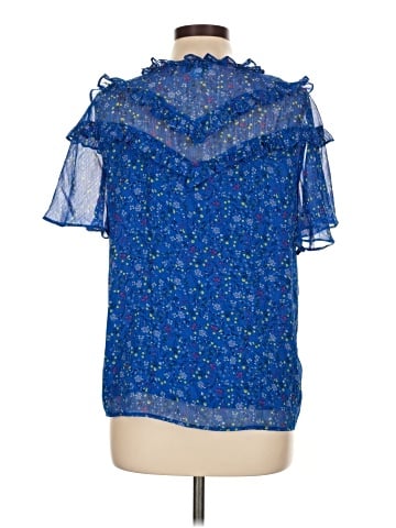 CeCe Short Sleeve Blouse (view 2)