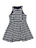 Bardot Junior Checkered-gingham Blue Dress Size 7 - photo 1