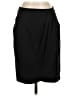 Trina Turk Solid Black Formal Skirt Size 2 - photo 1
