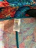 Lularoe Paisley Blue Casual Pants Size M - photo 7