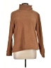Kim Rogers 100% Polyester Brown Turtleneck Sweater Size L - photo 1