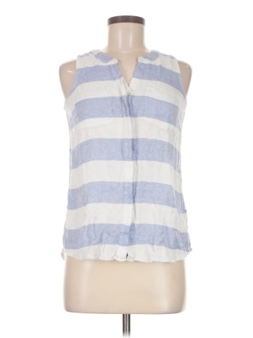 Cupio Sleeveless Button-Down Shirt (view 1)