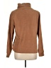 Kim Rogers 100% Polyester Brown Turtleneck Sweater Size L - photo 2