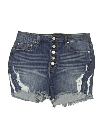 Indigo Rein Denim Shorts (view 1)