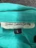 Assorted Brands Teal Sleeveless Button-Down Shirt Size L - photo 7
