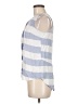 Cupio 100% Rayon Stripes Blue Sleeveless Button-Down Shirt Size M - photo 5