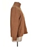 Kim Rogers 100% Polyester Brown Turtleneck Sweater Size L - photo 4