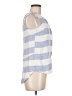 Cupio 100% Rayon Stripes Blue Sleeveless Button-Down Shirt Size M - photo 4