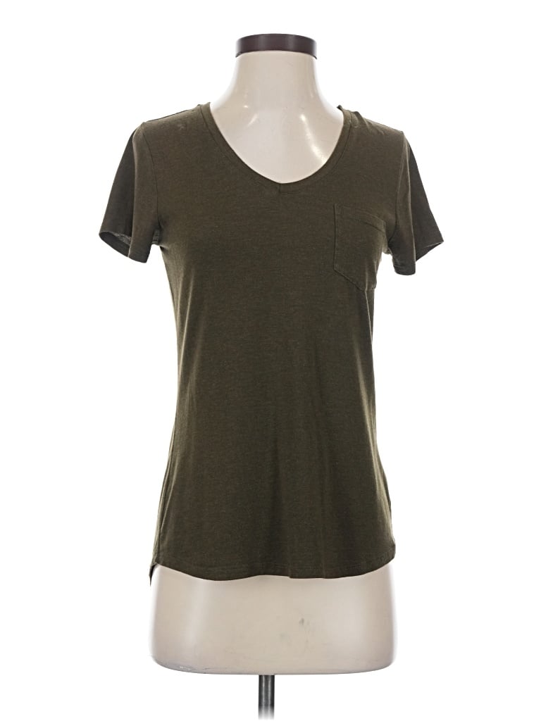 Pre-owned Prana Short Sleeve T-shirt In Green