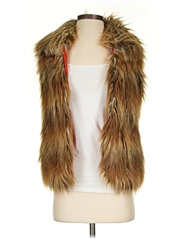 JACK Faux Fur Vest (view 1)