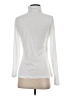 Lands' End White Long Sleeve Turtleneck Size XS - photo 2