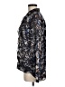 CAbi Paisley Blue Long Sleeve Blouse Size M - photo 5