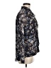 CAbi Paisley Blue Long Sleeve Blouse Size M - photo 4