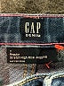 Gap Hearts Blue Jeans Size 7 - photo 3