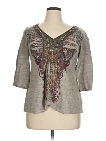 Energie 3/4 Sleeve T-Shirt (view 1)