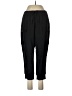 Caslon Solid Black Casual Pants Size L - photo 1