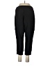 Caslon Solid Black Casual Pants Size L - photo 2