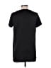 Kaari Blue Black Short Sleeve Top Size S - photo 2